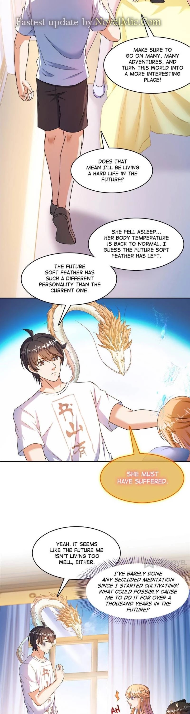 Cultivation Chat Group Chapter 461 page 5 - Chapter 461