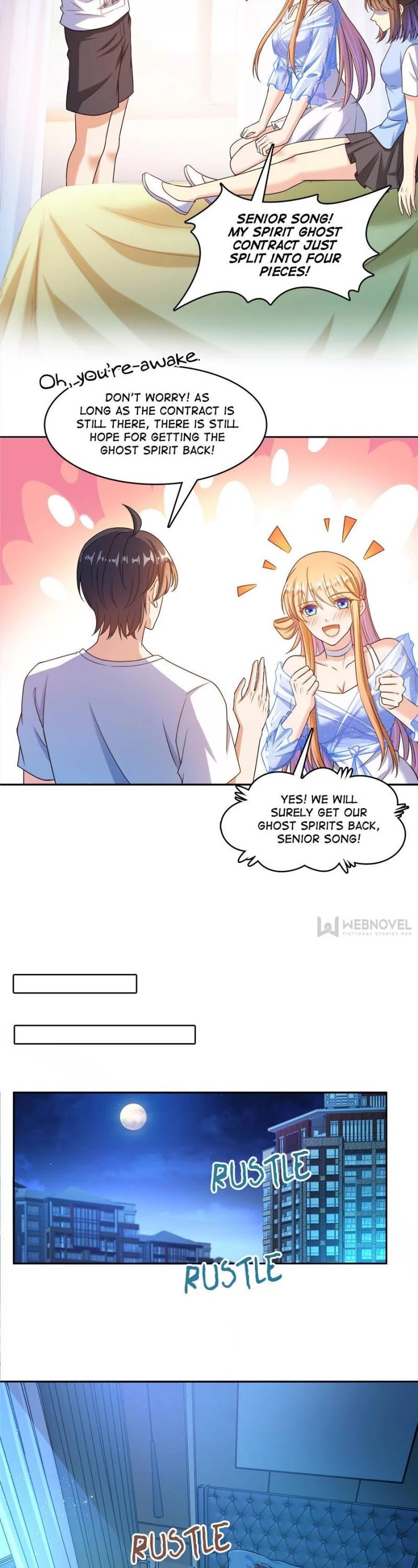 Cultivation Chat Group Chapter 461 page 6 - Chapter 461