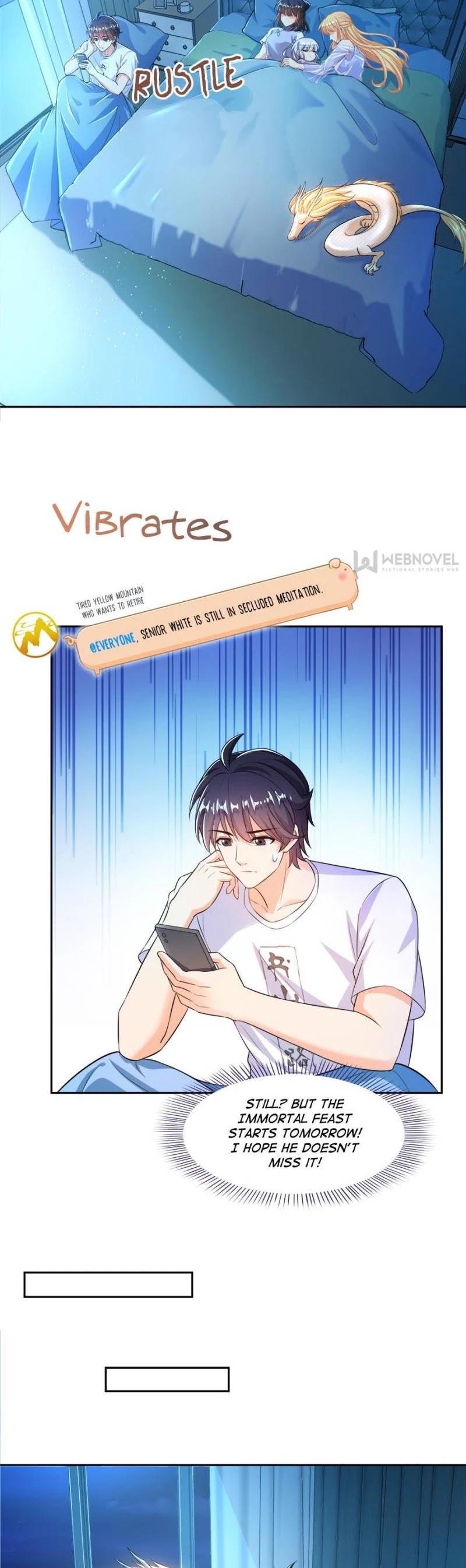 Cultivation Chat Group Chapter 461 page 7 - Chapter 461