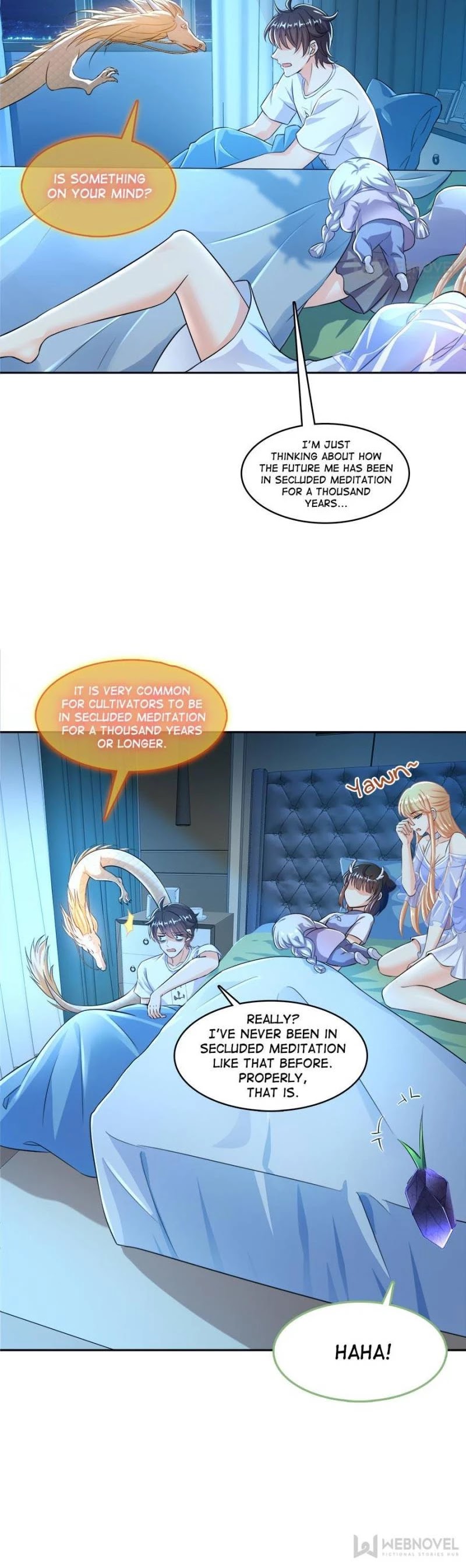 Cultivation Chat Group Chapter 461 page 8 - Chapter 461