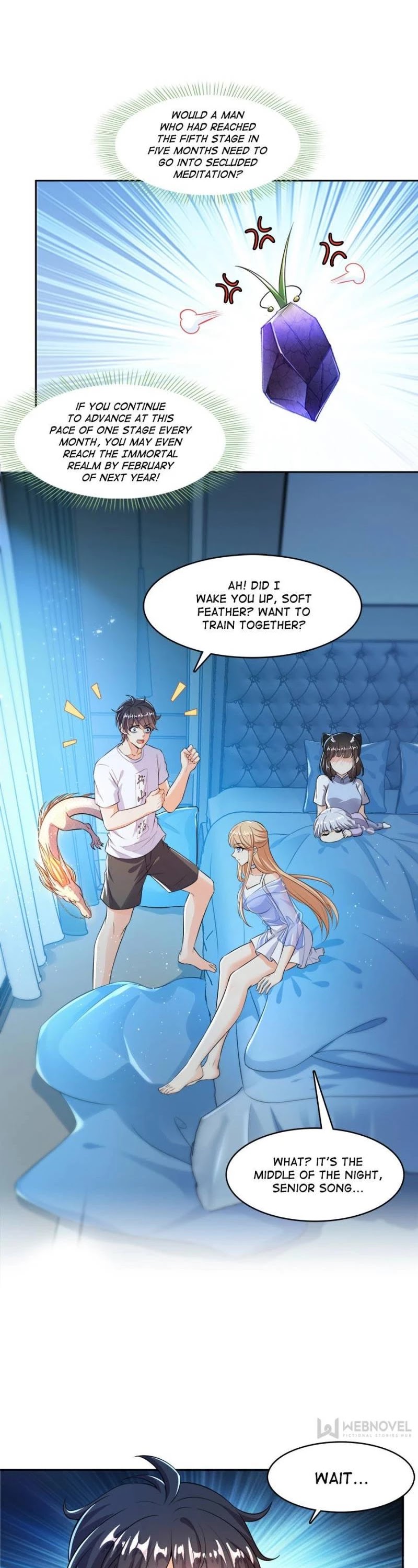 Cultivation Chat Group Chapter 461 page 9 - Chapter 461
