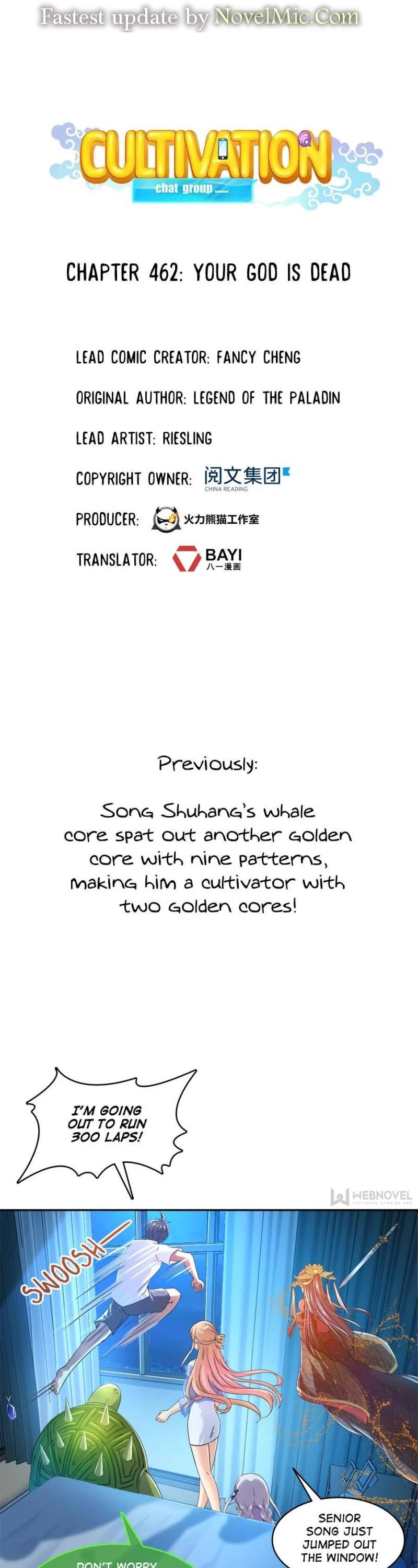 Cultivation Chat Group Chapter 462 page 1 - Chapter 462