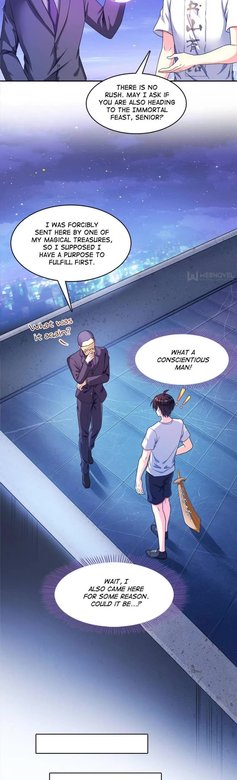 Cultivation Chat Group Chapter 462 page 15 - Chapter 462