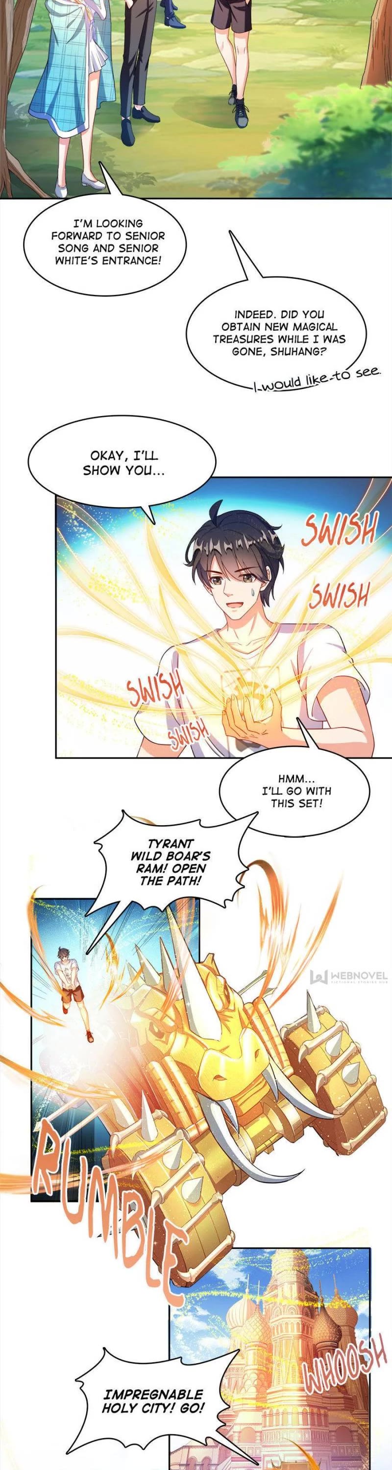 Cultivation Chat Group Chapter 463 page 10 - Chapter 463
