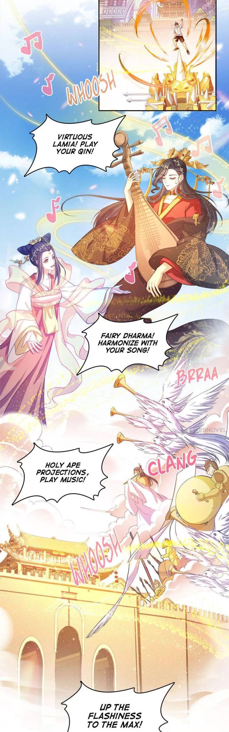 Cultivation Chat Group Chapter 463 page 11 - Chapter 463