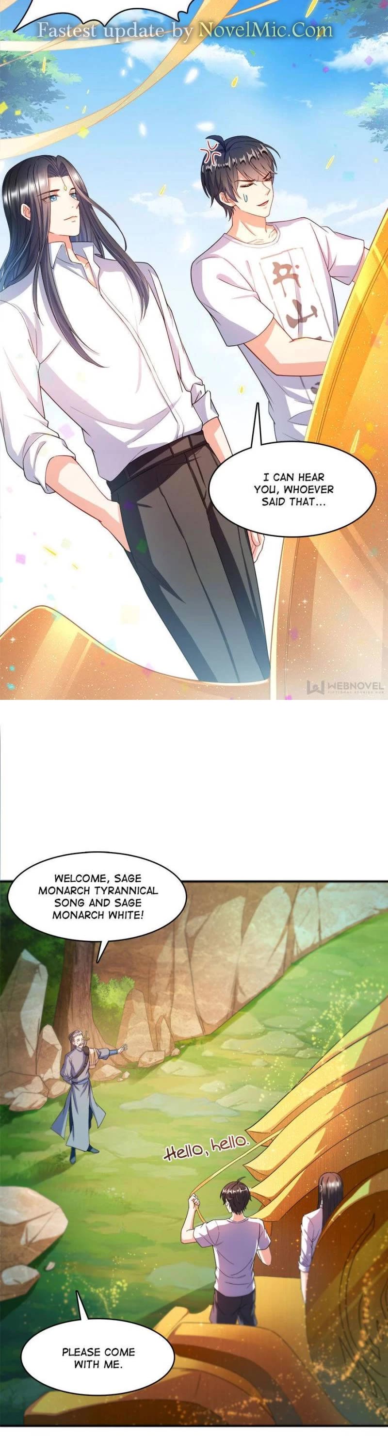 Cultivation Chat Group Chapter 463 page 13 - Chapter 463