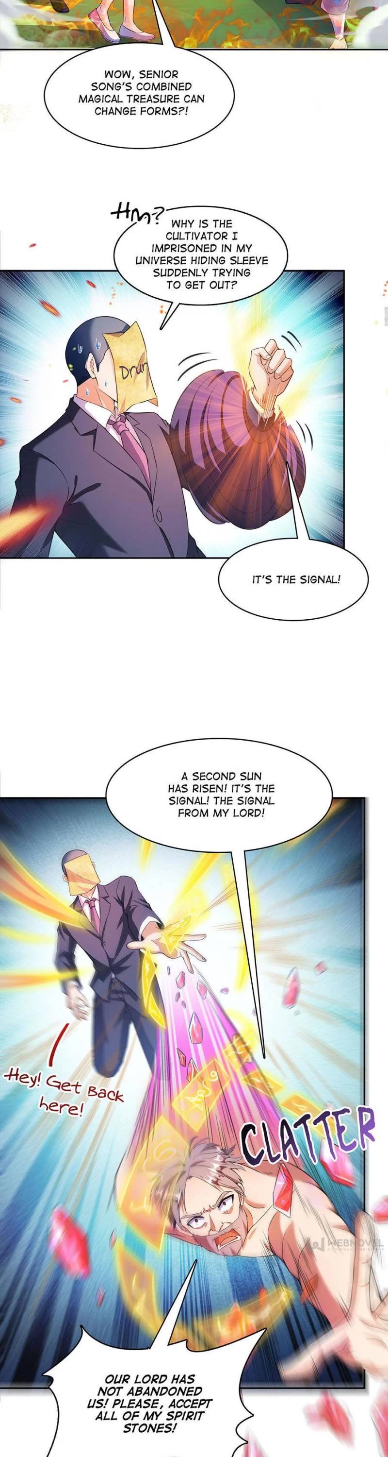 Cultivation Chat Group Chapter 463 page 18 - Chapter 463