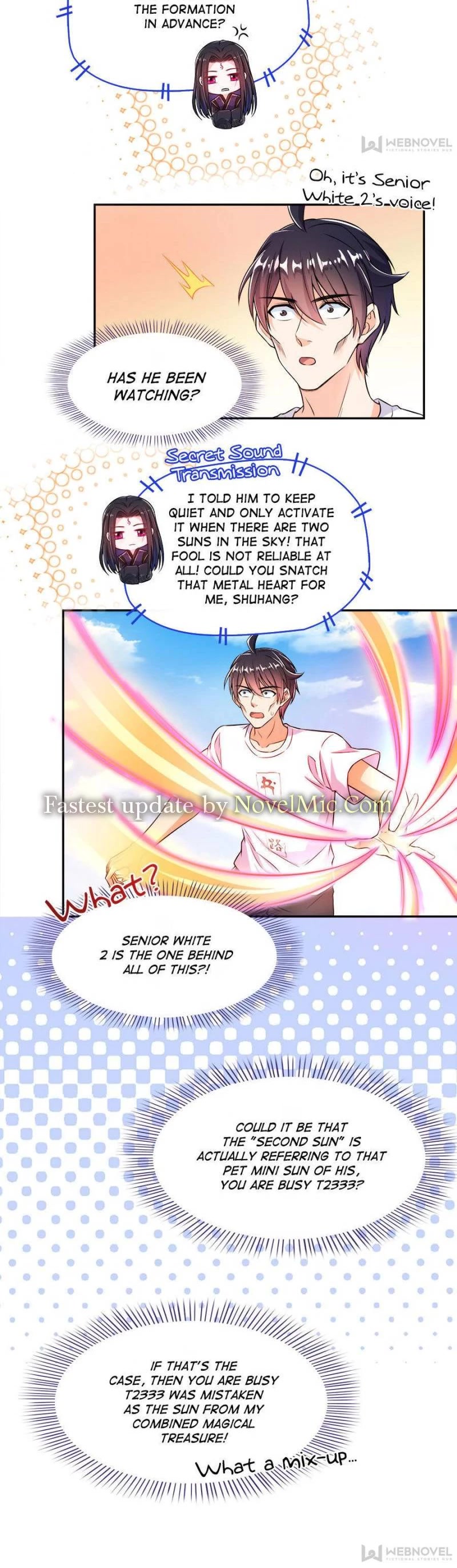 Cultivation Chat Group Chapter 463 page 25 - Chapter 463