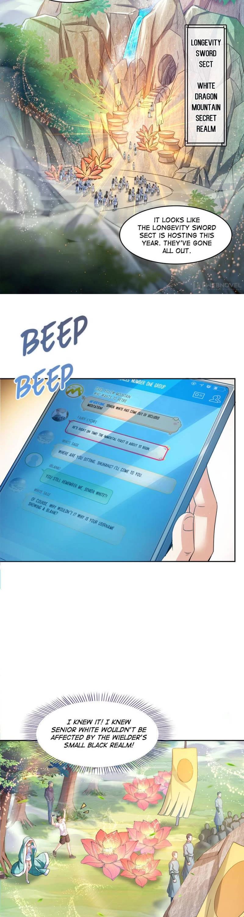 Cultivation Chat Group Chapter 463 page 5 - Chapter 463