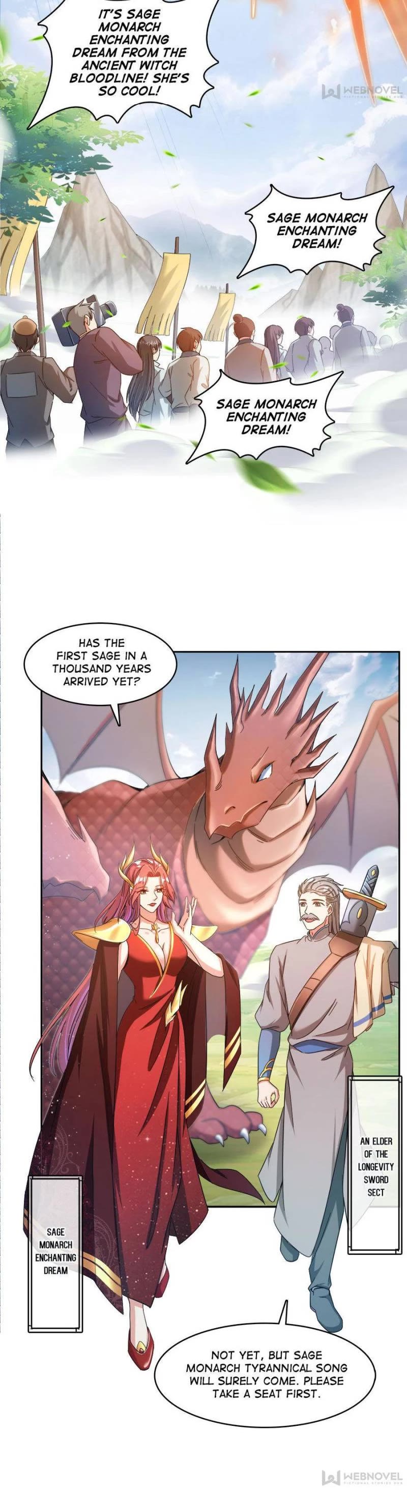 Cultivation Chat Group Chapter 463 page 8 - Chapter 463