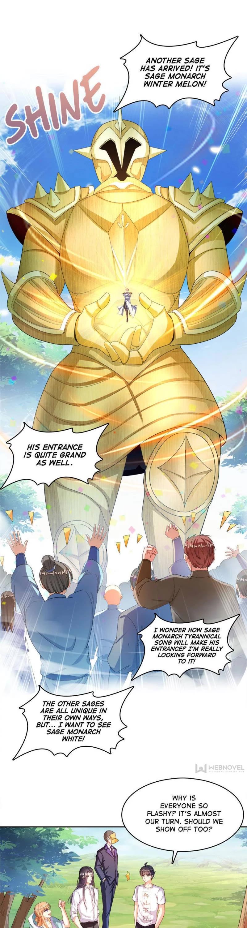 Cultivation Chat Group Chapter 463 page 9 - Chapter 463