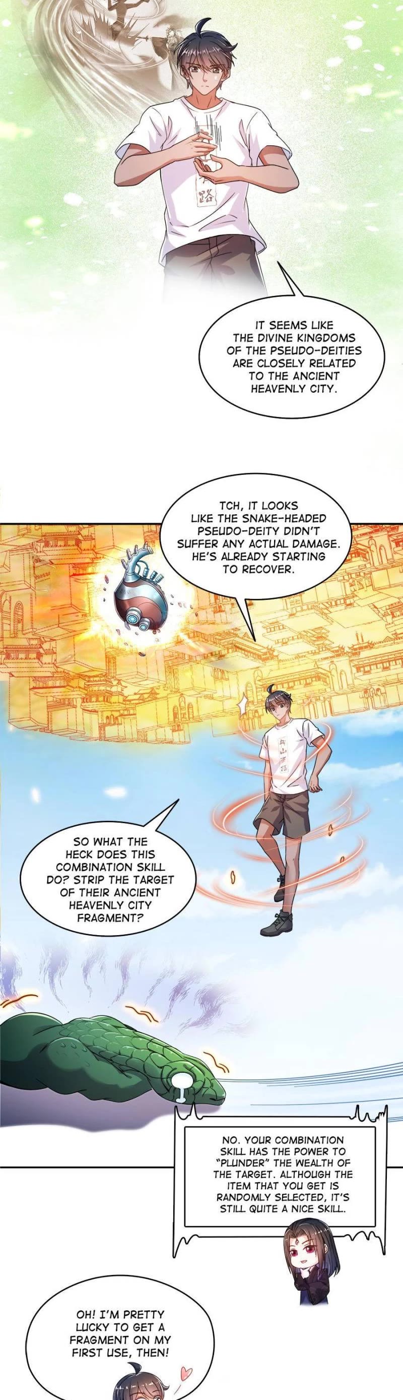 Cultivation Chat Group Chapter 464 page 11 - Chapter 464