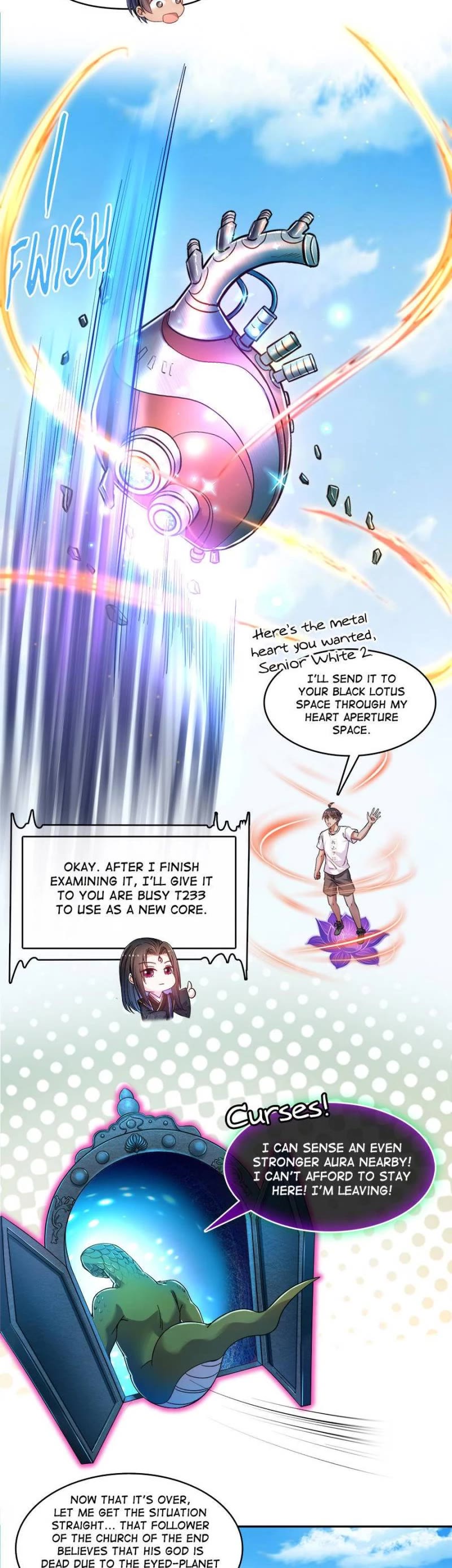Cultivation Chat Group Chapter 464 page 12 - Chapter 464