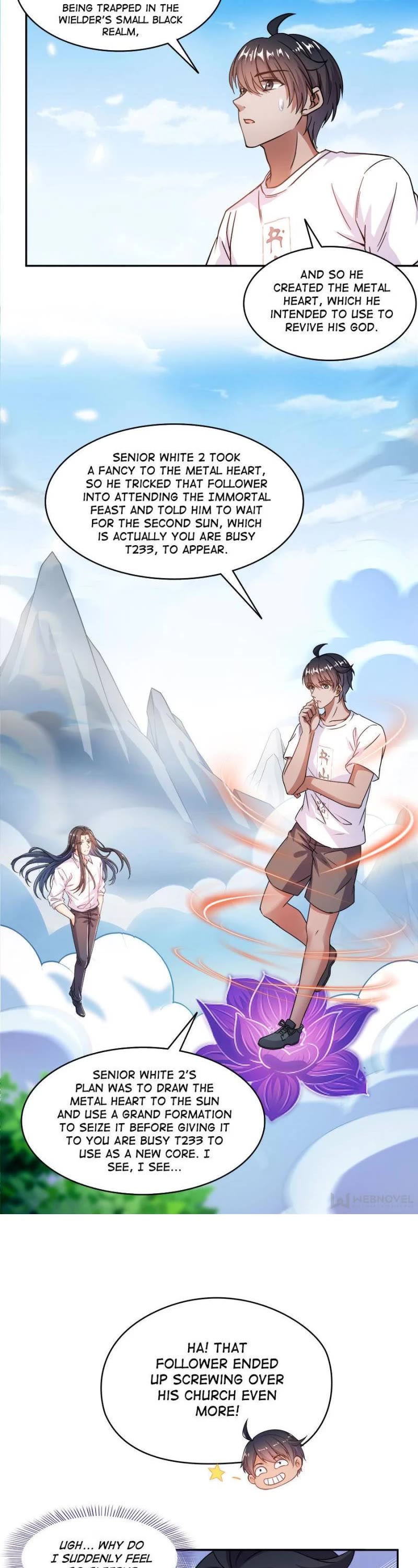 Cultivation Chat Group Chapter 464 page 13 - Chapter 464