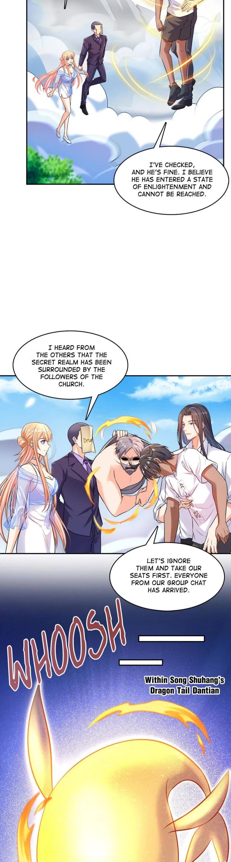 Cultivation Chat Group Chapter 464 page 15 - Chapter 464