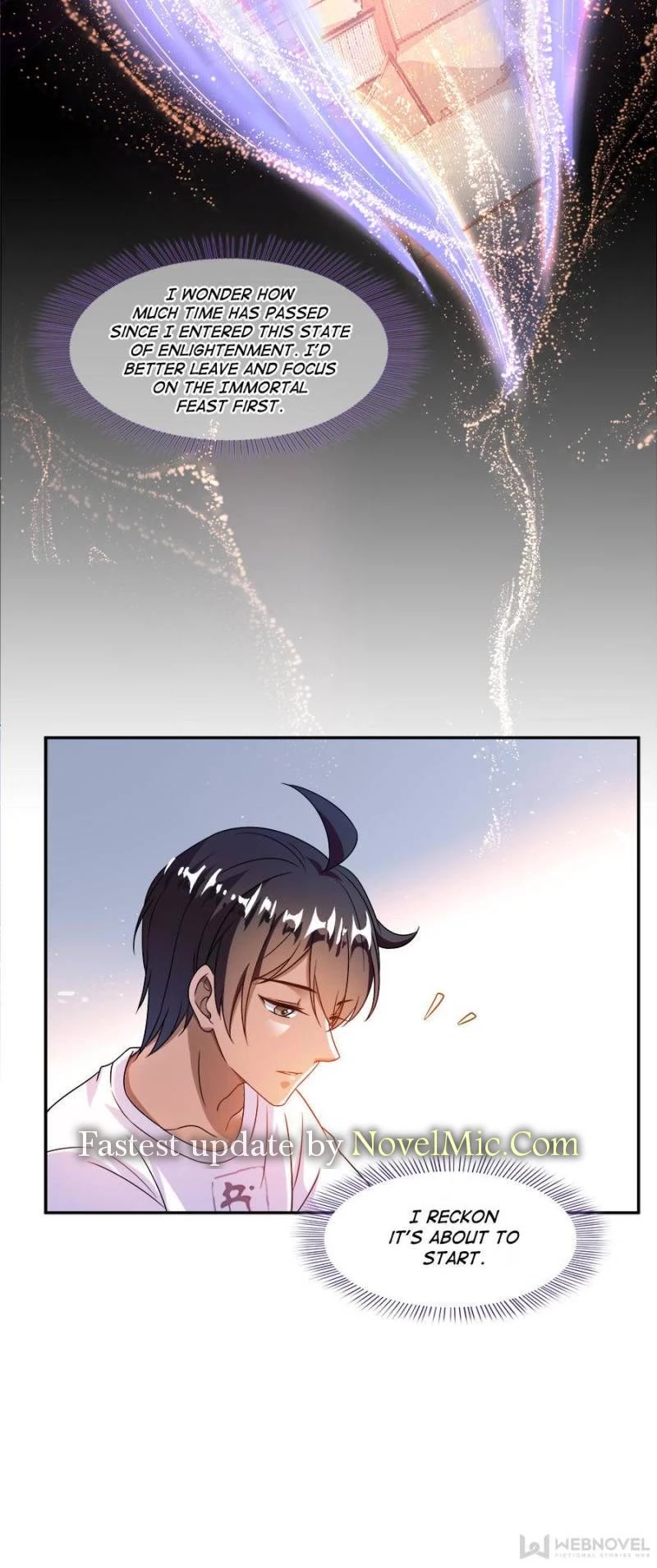 Cultivation Chat Group Chapter 464 page 21 - Chapter 464