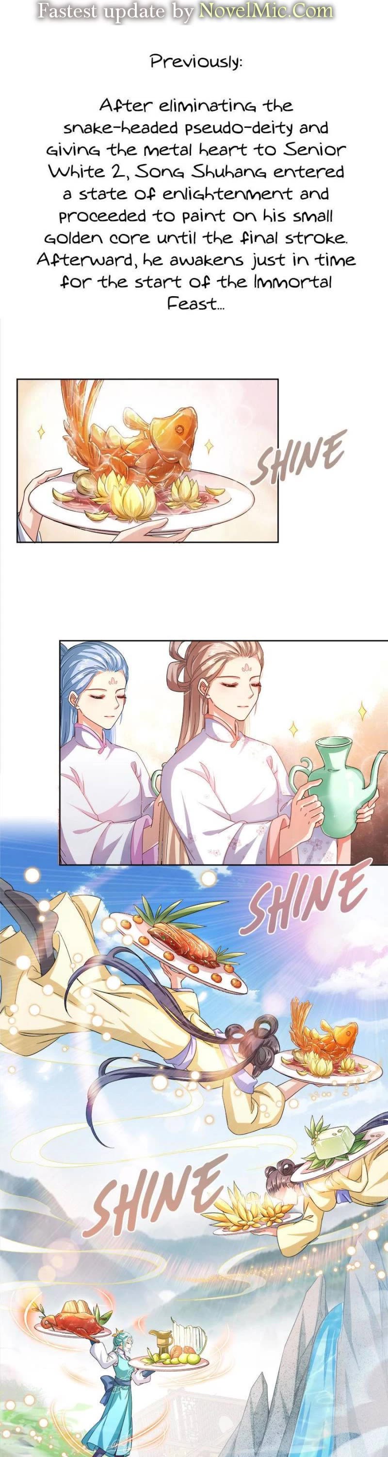 Cultivation Chat Group Chapter 465 page 1 - Chapter 465