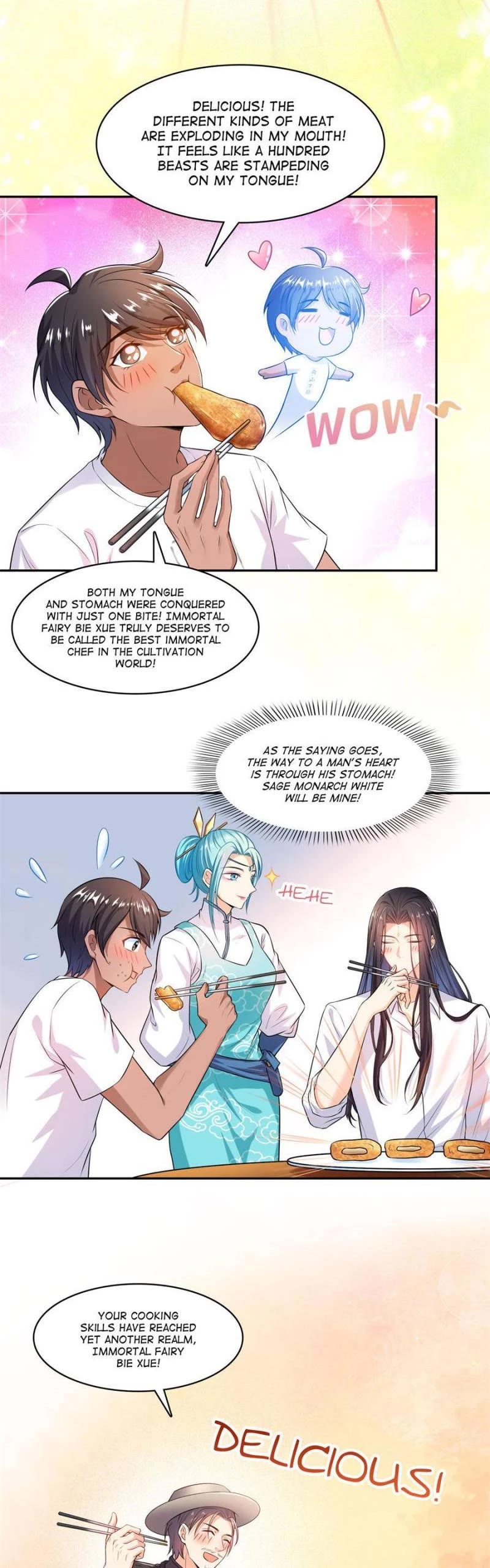Cultivation Chat Group Chapter 465 page 12 - Chapter 465