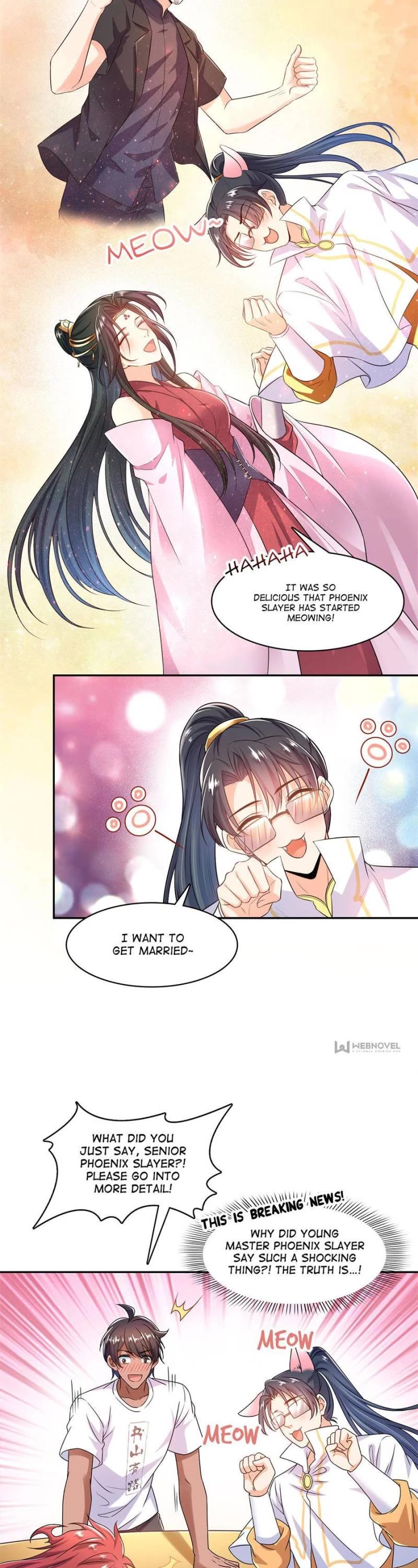Cultivation Chat Group Chapter 465 page 13 - Chapter 465