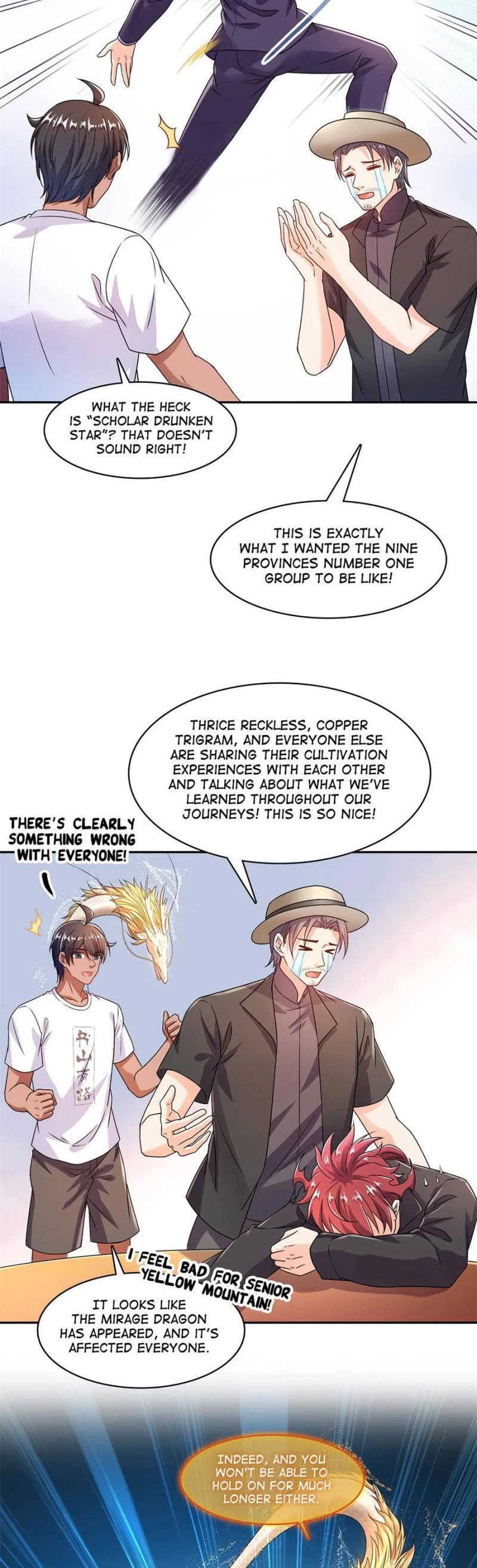Cultivation Chat Group Chapter 465 page 15 - Chapter 465