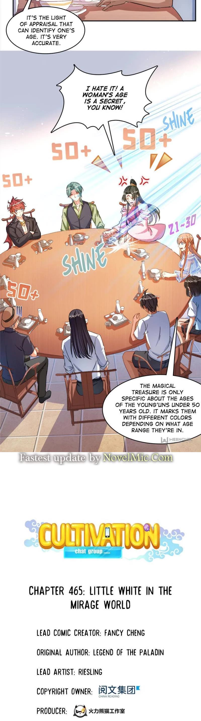 Cultivation Chat Group Chapter 465 page 4 - Chapter 465