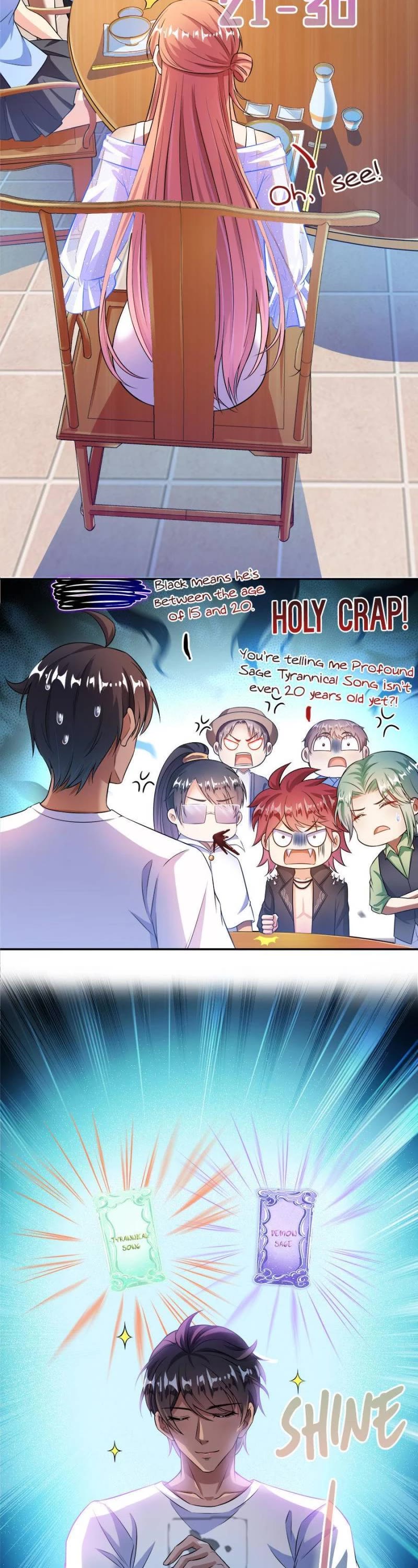 Cultivation Chat Group Chapter 465 page 6 - Chapter 465