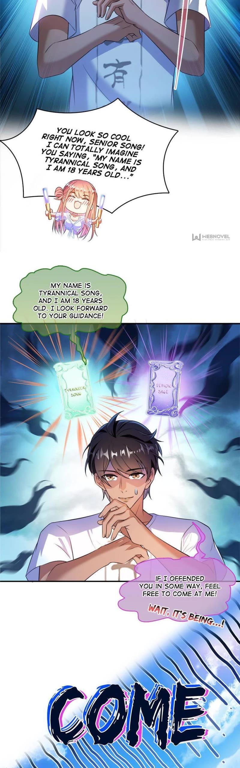 Cultivation Chat Group Chapter 465 page 7 - Chapter 465