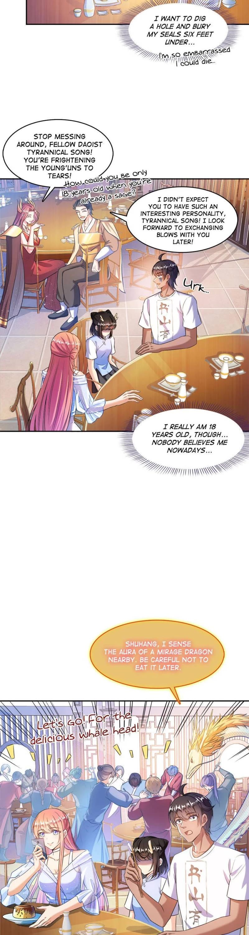 Cultivation Chat Group Chapter 465 page 9 - Chapter 465