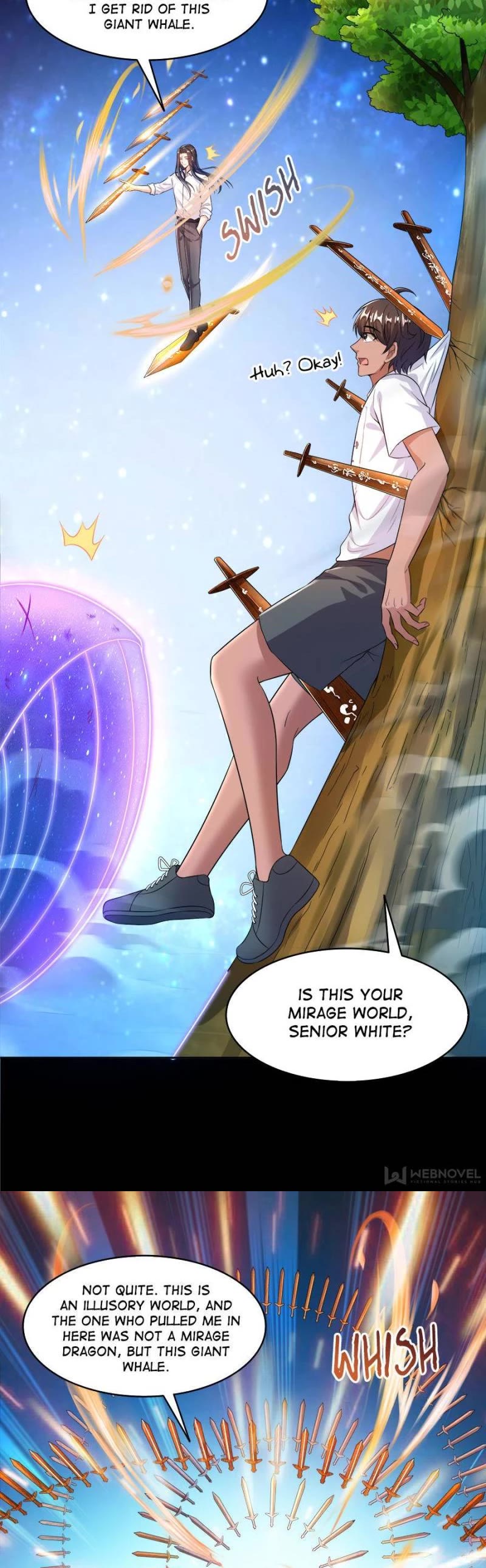 Cultivation Chat Group Chapter 466 page 11 - Chapter 466