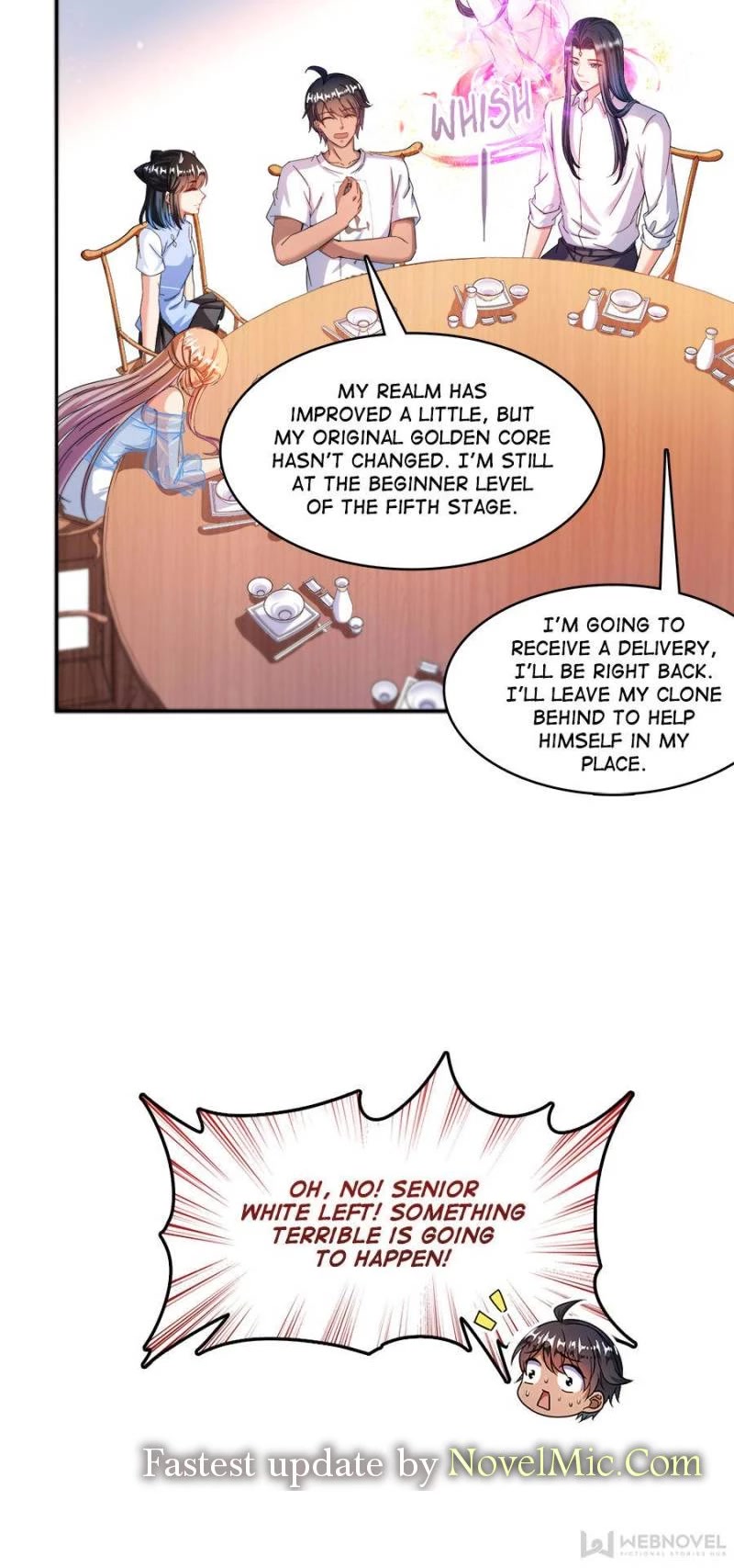 Cultivation Chat Group Chapter 466 page 21 - Chapter 466