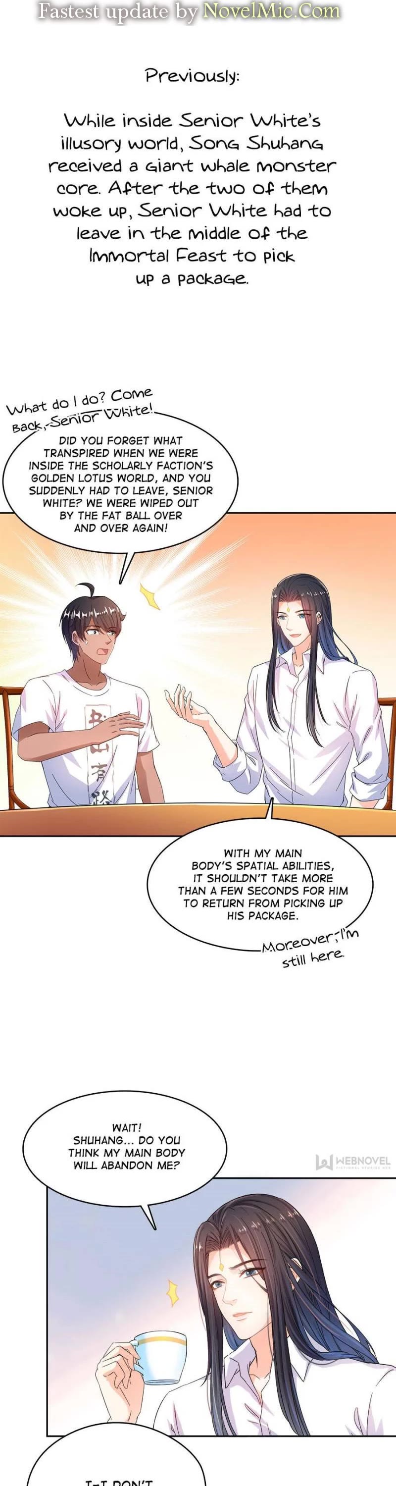 Cultivation Chat Group Chapter 467 page 1 - Chapter 467