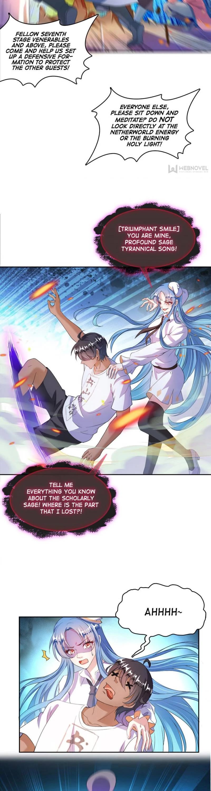 Cultivation Chat Group Chapter 467 page 13 - Chapter 467