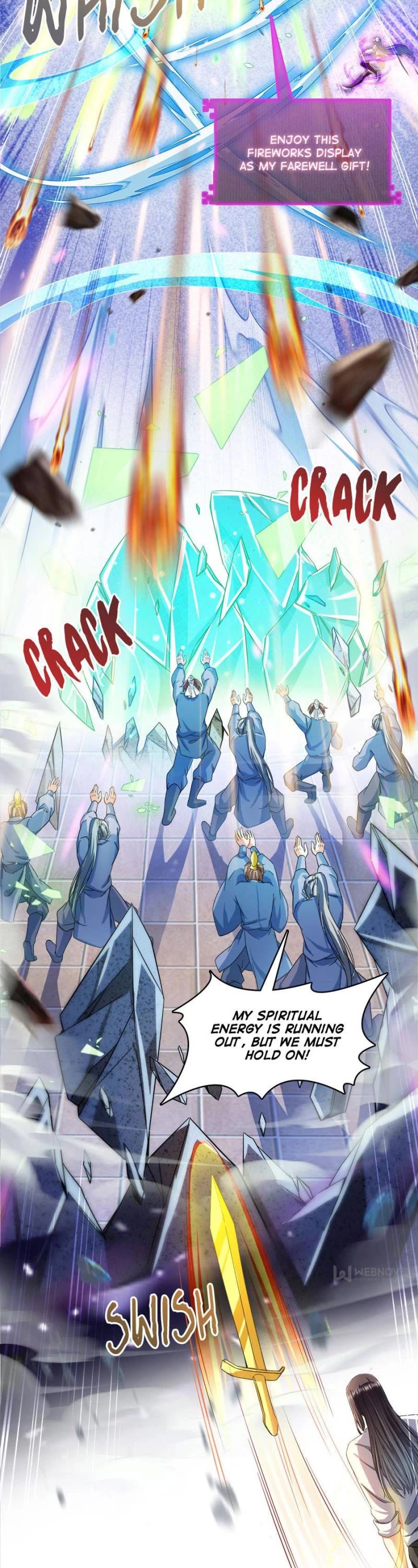 Cultivation Chat Group Chapter 467 page 17 - Chapter 467