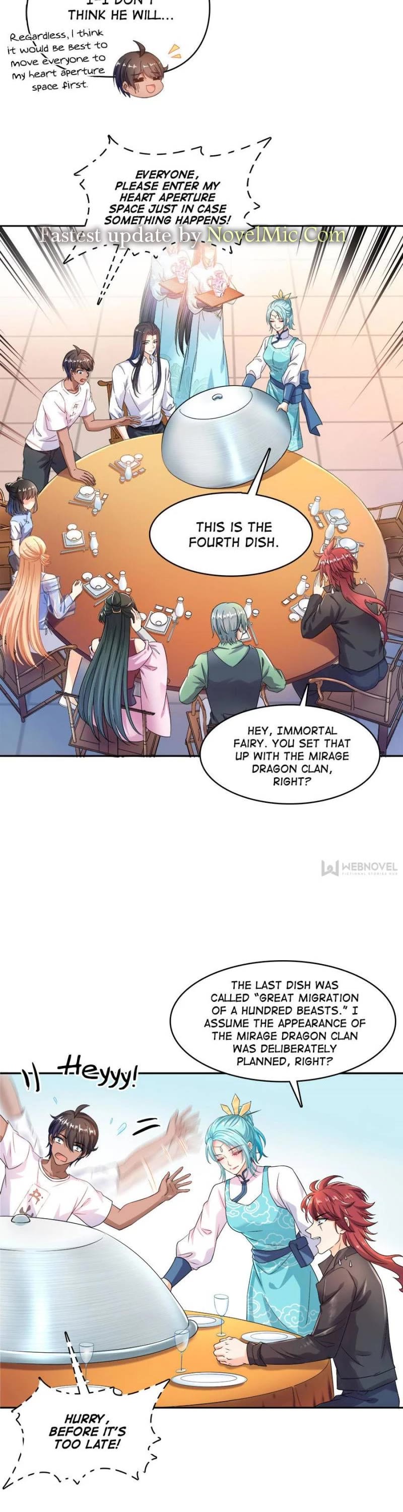 Cultivation Chat Group Chapter 467 page 2 - Chapter 467