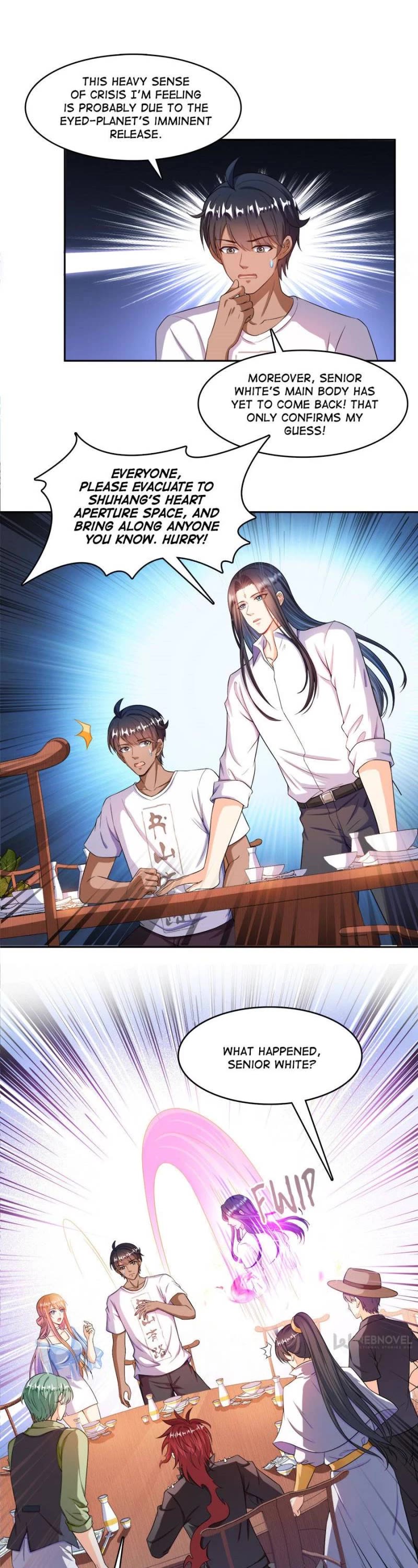 Cultivation Chat Group Chapter 467 page 5 - Chapter 467