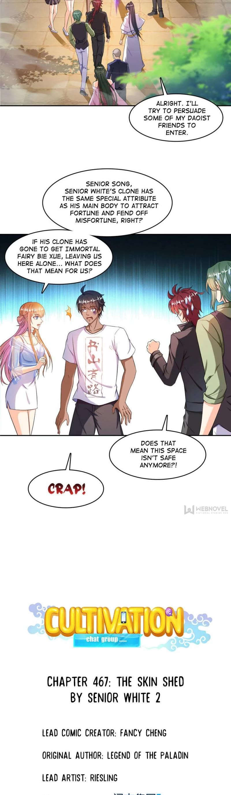 Cultivation Chat Group Chapter 467 page 7 - Chapter 467