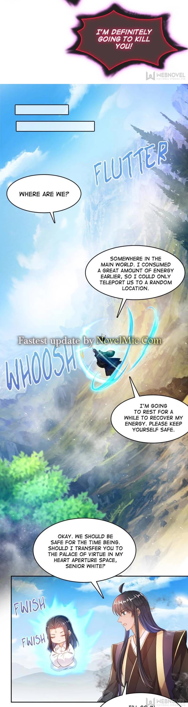 Cultivation Chat Group Chapter 469 page 18 - Chapter 469
