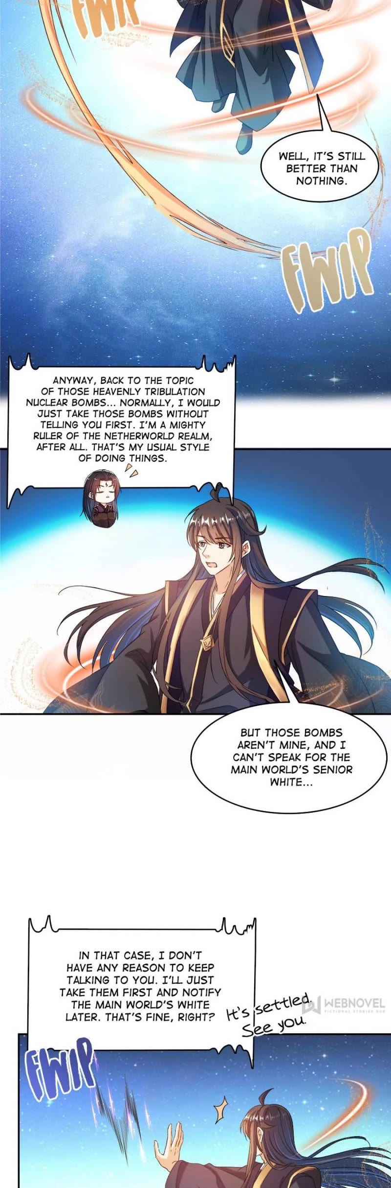 Cultivation Chat Group Chapter 470 page 19 - Chapter 470