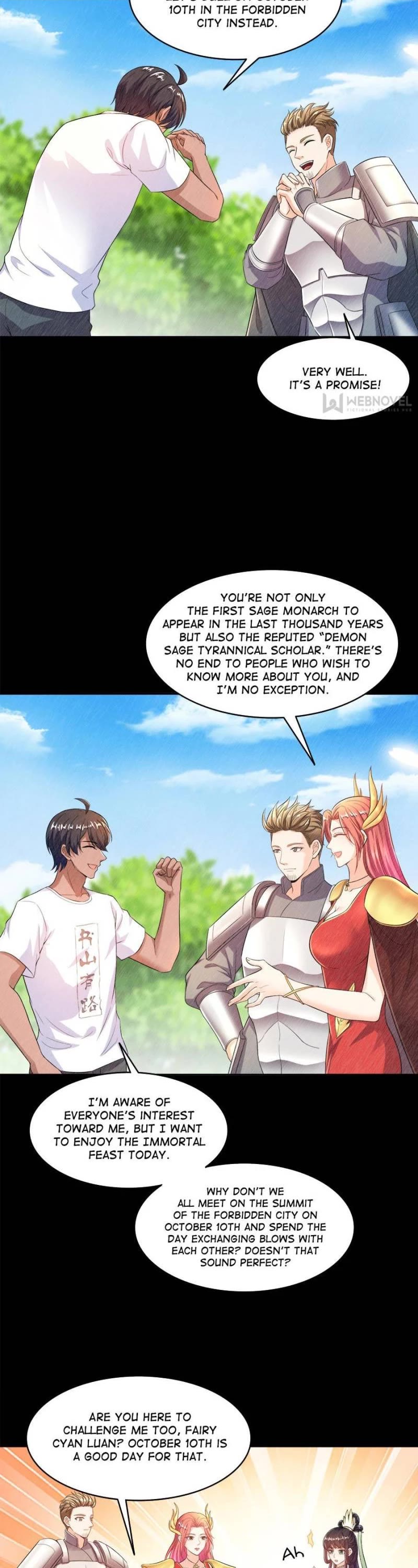 Cultivation Chat Group Chapter 470 page 3 - Chapter 470
