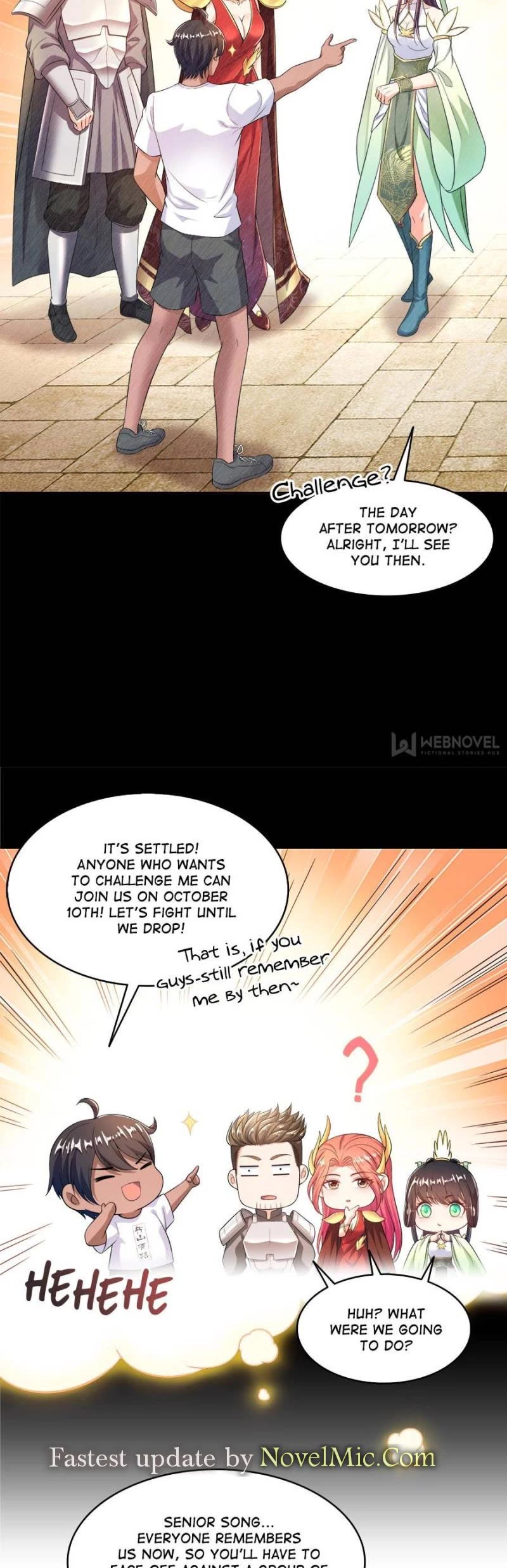 Cultivation Chat Group Chapter 470 page 4 - Chapter 470