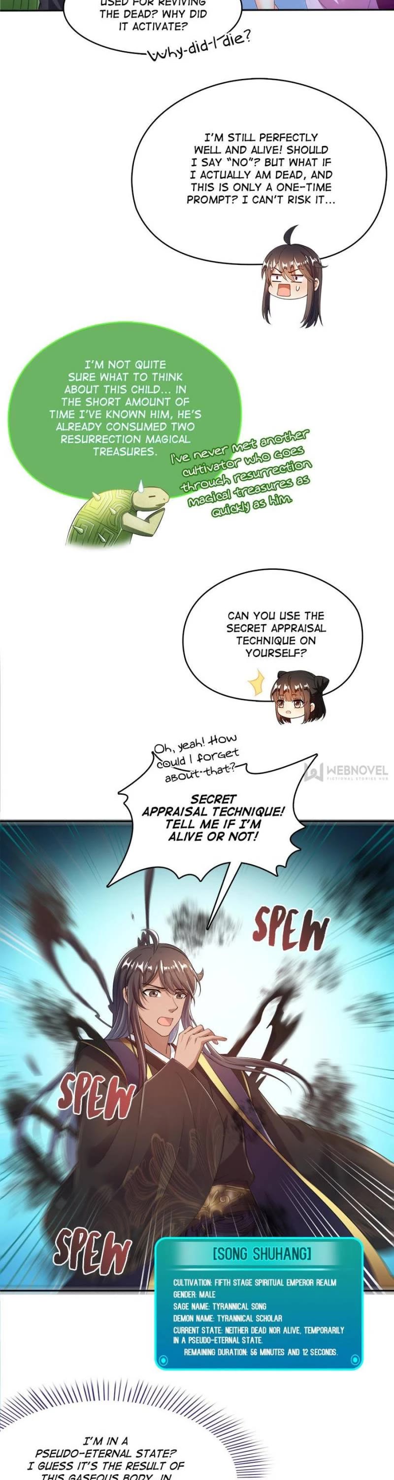 Cultivation Chat Group Chapter 470 page 6 - Chapter 470