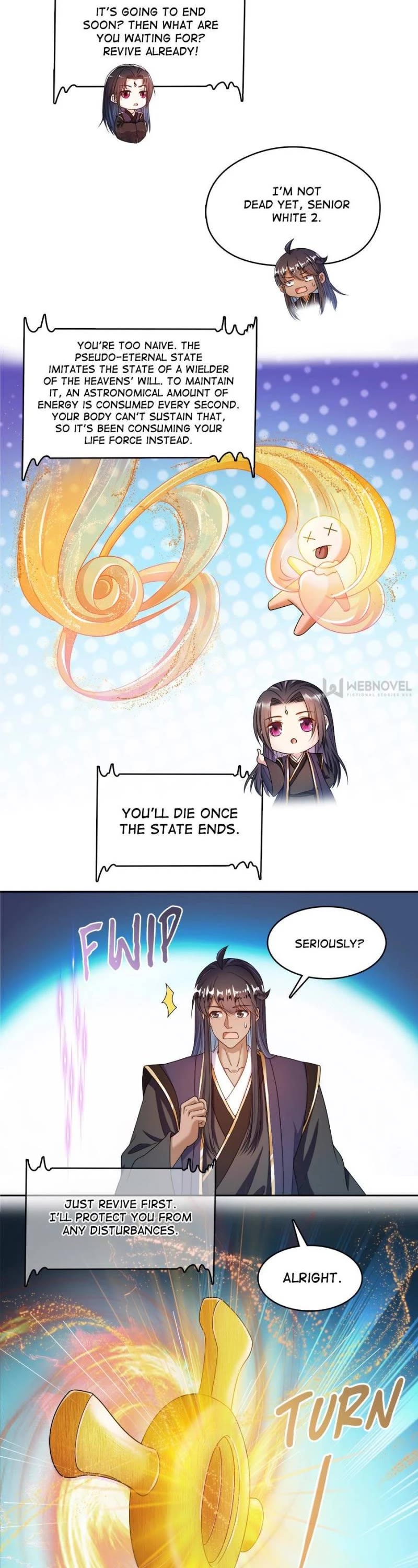 Cultivation Chat Group Chapter 470 page 8 - Chapter 470
