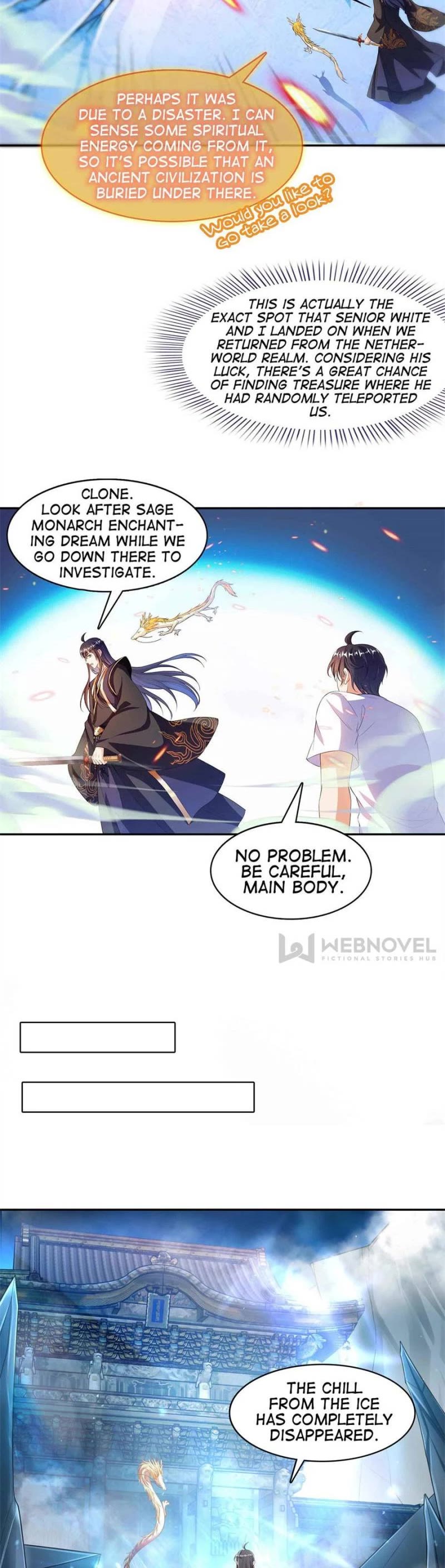 Cultivation Chat Group Chapter 471 page 10 - Chapter 471