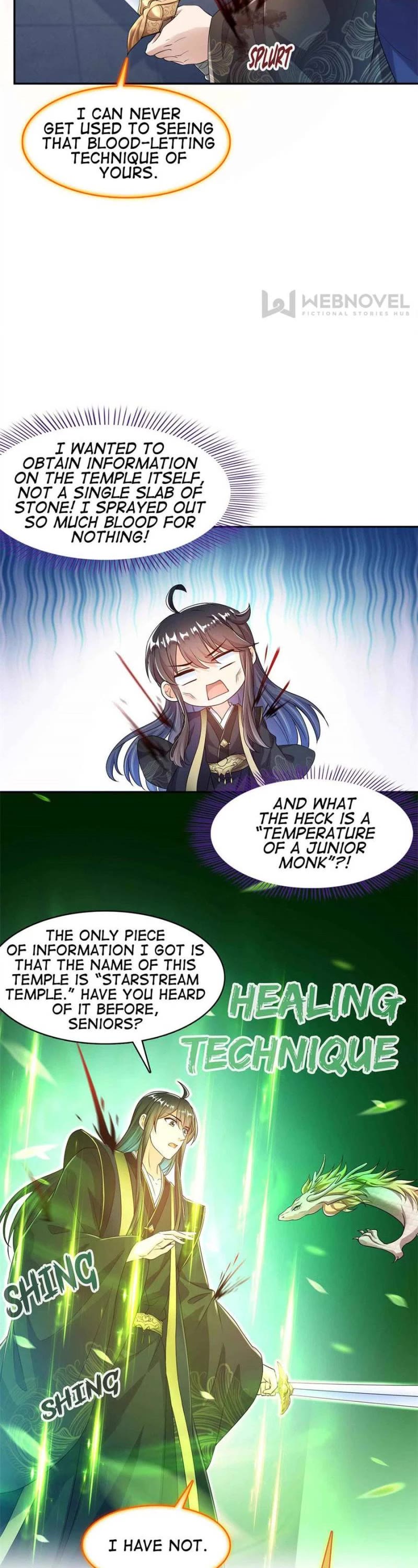 Cultivation Chat Group Chapter 471 page 13 - Chapter 471