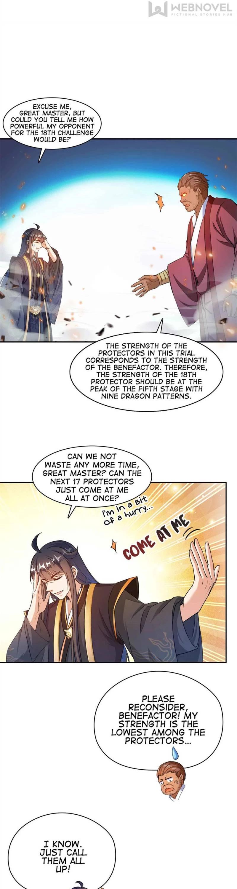 Cultivation Chat Group Chapter 471 page 22 - Chapter 471
