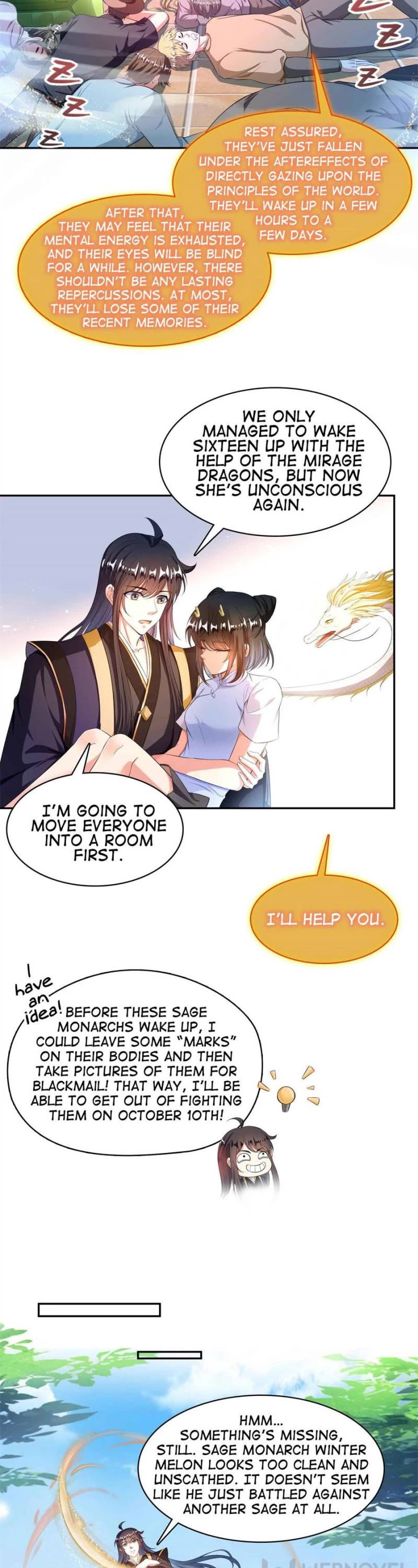 Cultivation Chat Group Chapter 471 page 5 - Chapter 471