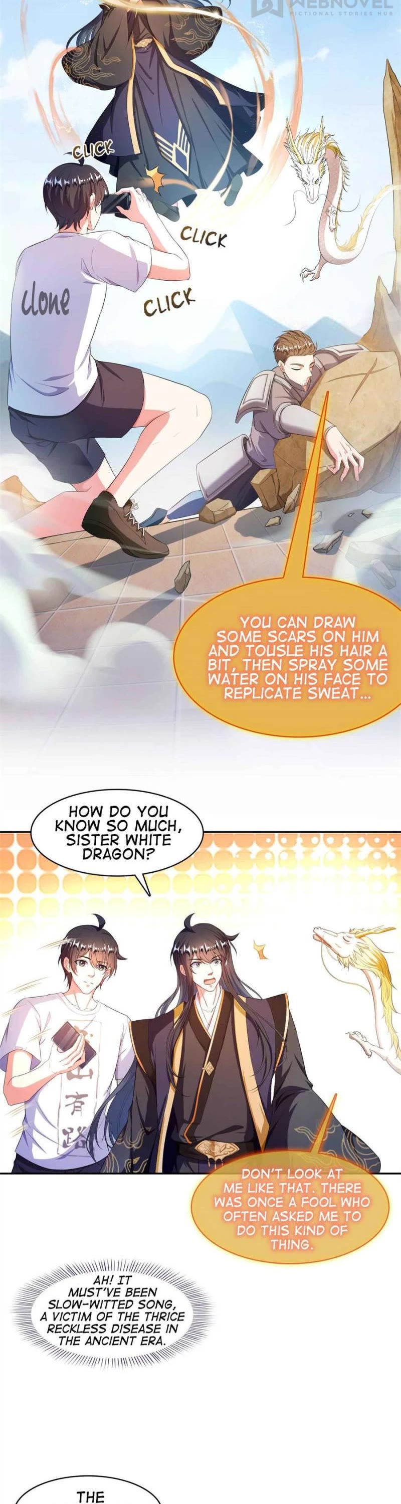 Cultivation Chat Group Chapter 471 page 6 - Chapter 471