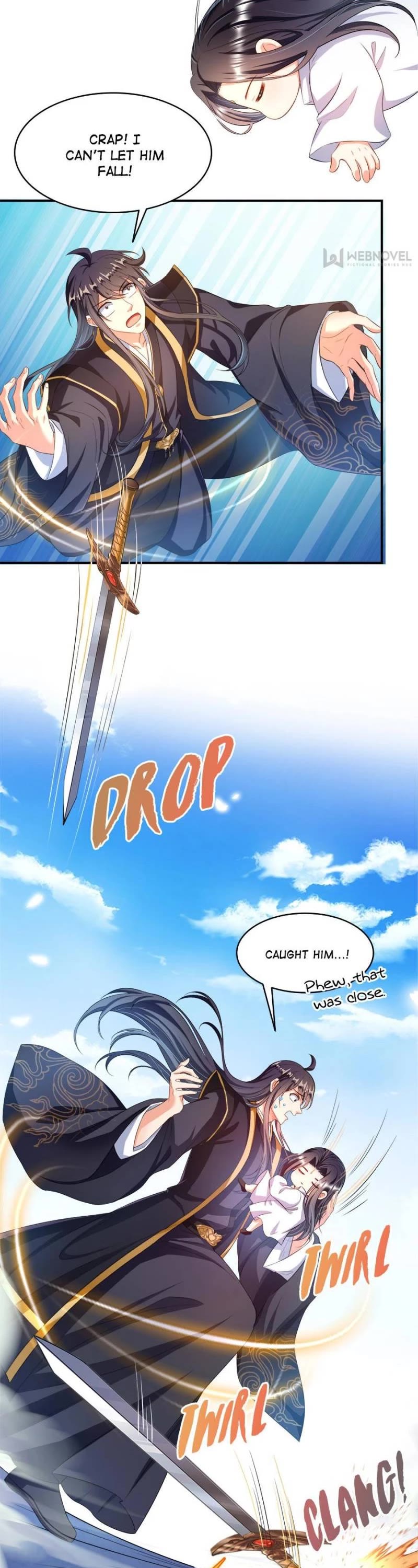 Cultivation Chat Group Chapter 472 page 8 - Chapter 472
