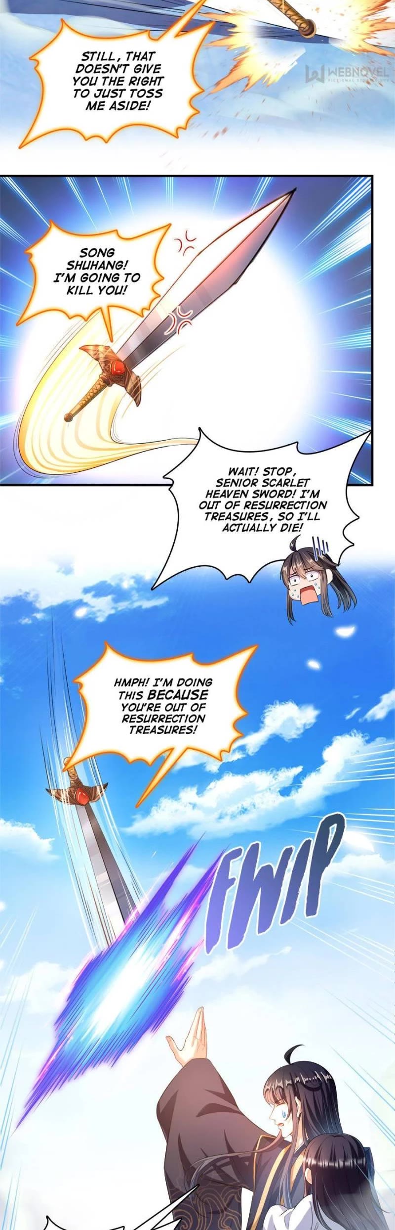 Cultivation Chat Group Chapter 472 page 9 - Chapter 472