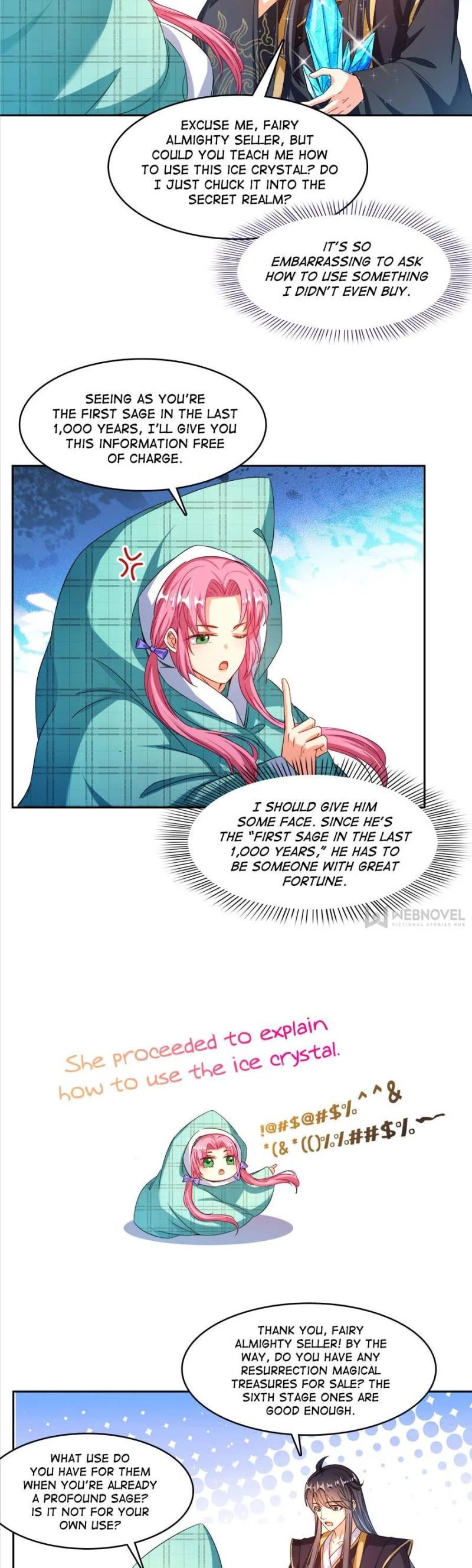 Cultivation Chat Group Chapter 473 page 10 - Chapter 473